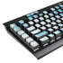 Disney Lilo and Stitch Stay Weird K95 RGB PLATINUM Mechanical Gaming Keyboard Skin